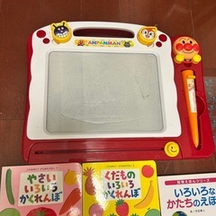 アンパンマン　おえかきボード　パズル　絵本　お弁当箱などの画像