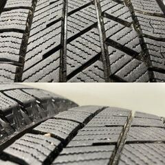 【BS BRIDGESTONE BLIZZAK VRX3 165/65R14】スタッドレス【DUNLOP VIOLENTO 14インチ 5J4HPCD100+39】タンク ルーミー等　(STD003)の画像
