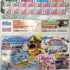 レオマ 割引券 優待券 レオマワールド 遊園地 プールの画像