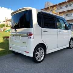 タントカスタム★上級グレード★Vセレクションターボ★車検令和９年２月までの画像