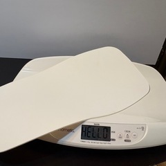 【美品】TANITA nometa BB-105 タニタ ベビースケールの画像