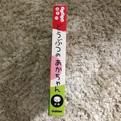 いっしょに あそぼ どうぶつの あかちゃん・かおの画像