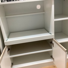【トレファク松原店】ニトリのレンジ台のご紹介です！の画像