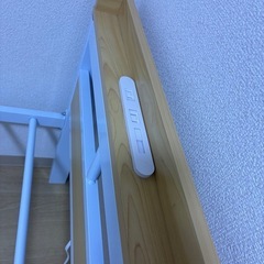【使用1年】セミダブル　ベッドフレーム　の画像