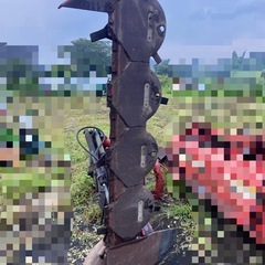 ビコン ディスクモア CM165 4連 ディスクモア 草刈り 乾草 作業機 中古 引き取り限定の画像
