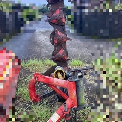 ビコン ディスクモア CM165 4連 ディスクモア 草刈り 乾草 作業機 中古 引き取り限定の画像