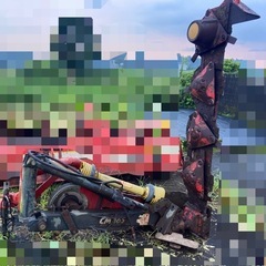 ビコン ディスクモア CM165 4連 ディスクモア 草刈り 乾草 作業機 中古 引き取り限定の画像