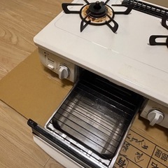 Rinnaiガスコンロ動作品の画像