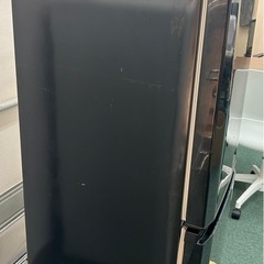 三菱ノンフロン冷凍冷蔵庫　MR-P15T 2012年製　ブラック　家電　コンパクトの画像