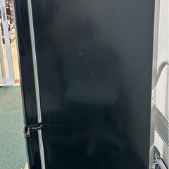 三菱ノンフロン冷凍冷蔵庫　MR-P15T 2012年製　ブラック　家電　コンパクトの画像