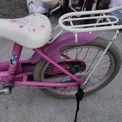 自転車中古キッズの画像