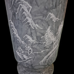 (中古)大理石 花瓶の画像