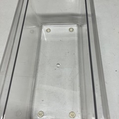 H2508-721  V字スライサー 万能キット 4タイプスライサー&受け容器&スライダー付き キズ 汚れありの画像