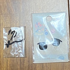 ぬいぐるみ ぬい活 グレー フェルト 糸 ヲタコレ の画像