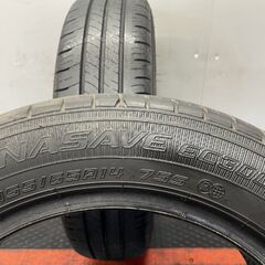 DUNLOP ENASAVE EC300+ 155/65R14 14インチ 夏タイヤ 2本 23年製 フレアワゴン アルトラパン ウェイク N-WGN等　(STD027)の画像