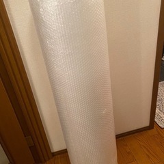 タダ　無料！緩衝材　プチプチ　梱包材　引っ越し　の画像