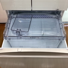 【トレファクマーケット久喜店】TOSHIBA　6ドア冷蔵庫の画像