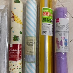ラッピングシート　ペーパーの画像