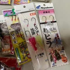 釣り 仕掛け まとめて がまかつ ムテキ Hayabusa ソイ タラ ホッケ ヒラメ ヤナギノマイ 船釣り 未使用品 全16点 ④の画像