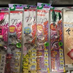 釣り 仕掛け まとめて がまかつ ムテキ Hayabusa ソイ タラ ホッケ ヒラメ ヤナギノマイ 船釣り 未使用品 全16点 ④の画像