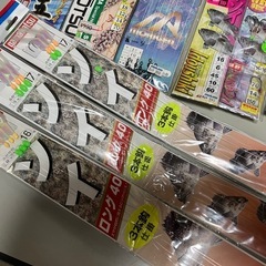 釣り 仕掛け まとめて がまかつ ムテキ Hayabusa ソイ タラ ホッケ ヒラメ ヤナギノマイ 船釣り 未使用品 全16点 ④の画像