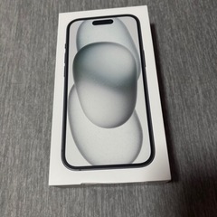SIMフリーiPhone15 128gbの画像