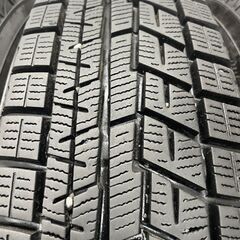 YOKOHAMA ice GUARD iG60 155/80R13 13インチ スタッドレス 4本 22年製 バリ溝 パッソ ブーン ワゴンR プラッツ等　(STD025)の画像