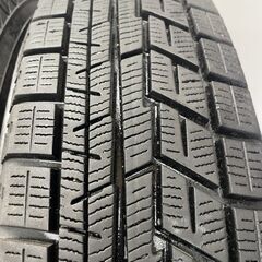 YOKOHAMA ice GUARD iG60 155/80R13 13インチ スタッドレス 4本 22年製 バリ溝 パッソ ブーン ワゴンR プラッツ等　(STD025)の画像