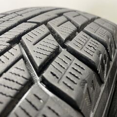 YOKOHAMA ice GUARD iG60 155/80R13 13インチ スタッドレス 4本 22年製 バリ溝 パッソ ブーン ワゴンR プラッツ等　(STD025)の画像