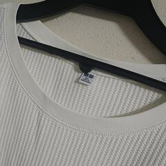 【3XL】UNIQLOワッフルＴシャツの画像