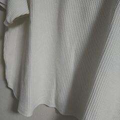 【3XL】UNIQLOワッフルＴシャツの画像
