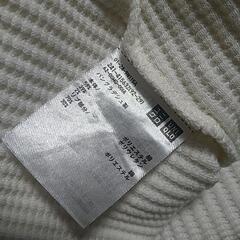 【3XL】UNIQLOワッフルＴシャツの画像