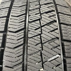 BS BRIDGESTONE BLIZZAK VRX2 185/65R15 15インチ スタッドレス 2本 21～22年製 バリ溝 フリード MAZDA2 デミオ等　(STC030)の画像