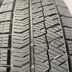 BS BRIDGESTONE BLIZZAK VRX2 185/65R15 15インチ スタッドレス 2本 21～22年製 バリ溝 フリード MAZDA2 デミオ等　(STC030)の画像