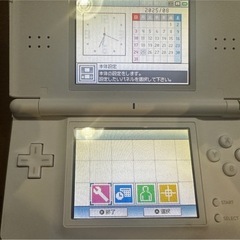 DS Lite DSライト本体 ホワイトの画像