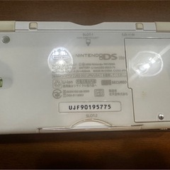 DS Lite DSライト本体 ホワイトの画像