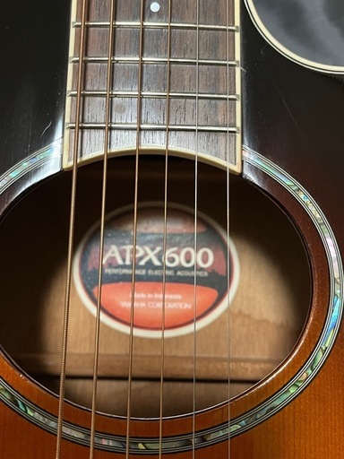 美品YAMAHA APX600