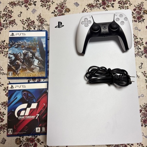 【取引終了】PS5 ディスクドライブ付きモデル  CFI-11000A