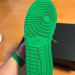 新品未使用　553558-065 エアジョーダン1 29cmの画像