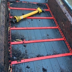 デリカ マニアスプレッダー DXS-1820 最大積載量 1800kg 堆肥散布機 肥料 堆肥 散布機 ジョイント付 引き取り限定の画像