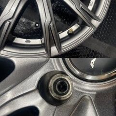 TOPY AZANE E-10 トピー アザーネ 社外ホイール 16インチ 4本 6J4HPCD100+45 ライズ ロッキー アクア ヤリス等　(SHI018)の画像