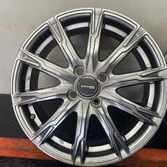 TOPY AZANE E-10 トピー アザーネ 社外ホイール 16インチ 4本 6J4HPCD100+45 ライズ ロッキー アクア ヤリス等　(SHI018)の画像