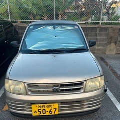 L700ミラ　ターボ 5MT 車検8年4月エアコン◎ コンテと交換◯の画像