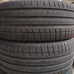 プリウスから取り外し！PIRELLI  P7 EVO 215/45R17 4本セットの画像