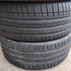 プリウスから取り外し！PIRELLI  P7 EVO 215/45R17 4本セットの画像