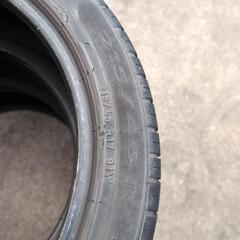 プリウスから取り外し！PIRELLI  P7 EVO 215/45R17 4本セットの画像