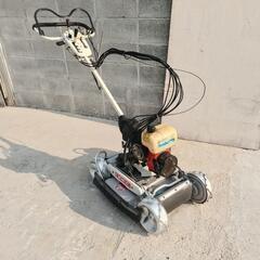 オーレック スパイダーモア SP850A 草刈機 4WD 斜面　動画ありの画像