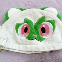 ポケモン ポケピース ピカチュウぬいぐるみと ニャオハ 帽子フリーサイズの画像