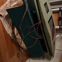 オーディオ，ウーハーの画像