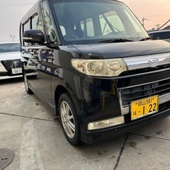 ダイハツタントカスタム❗️車検満タン❗️の画像